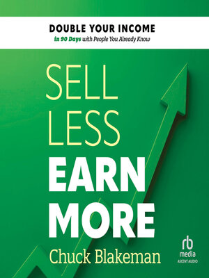 Sell Less, Earn More - Audiobook